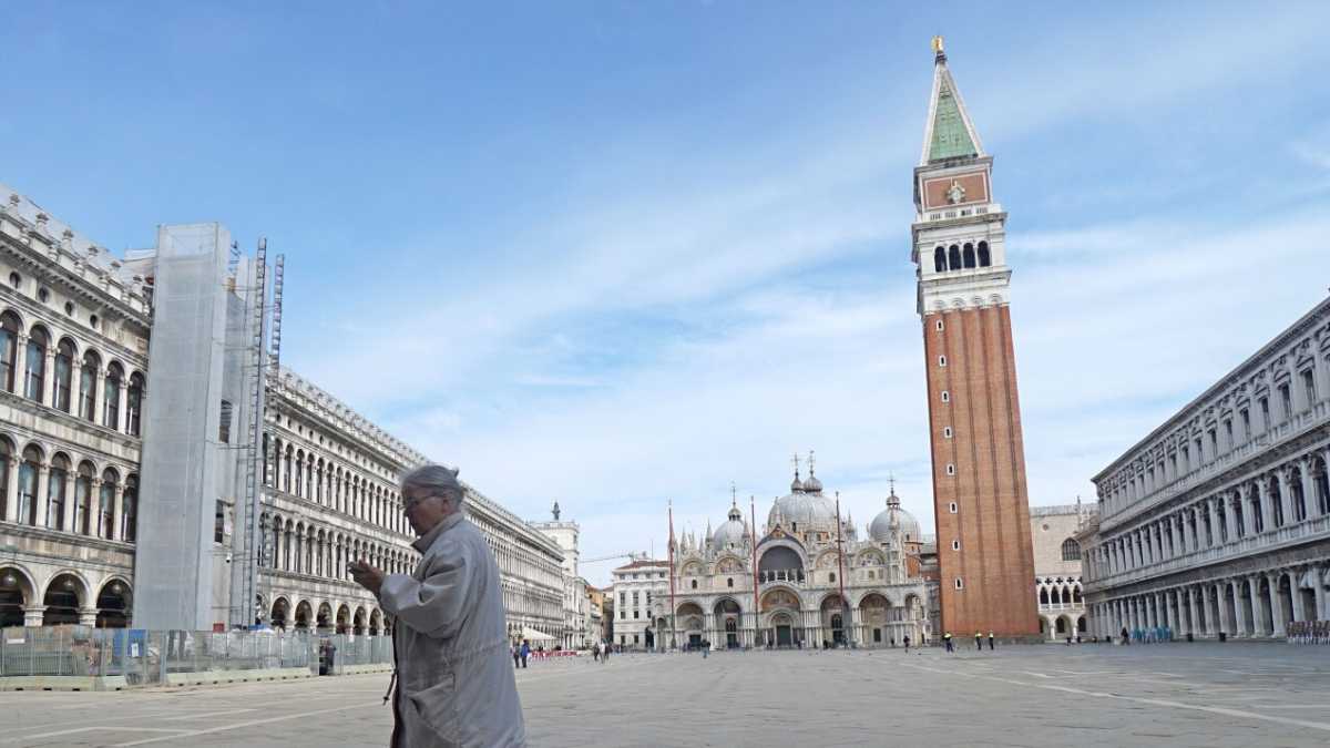 Immagine di Una buona notizia: l'epidemia comincia a rallentare