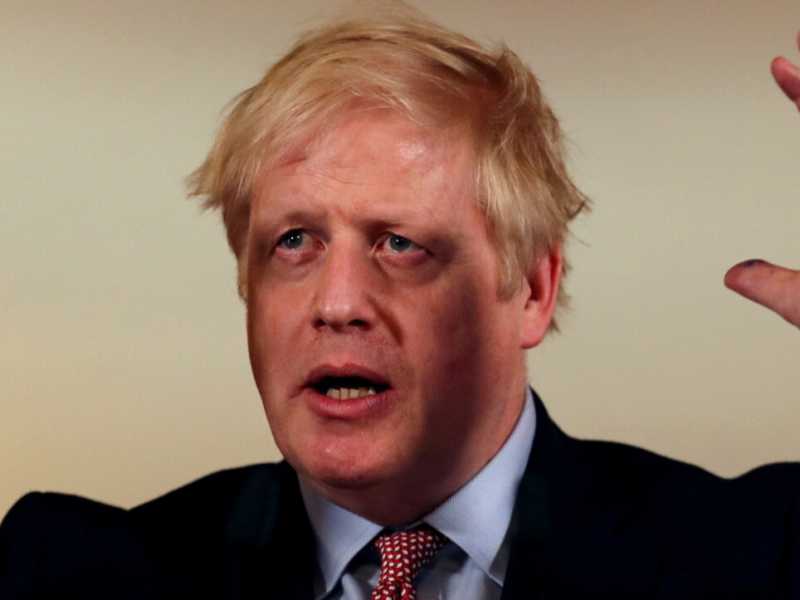 Boris Johnson (foto LaPresse)