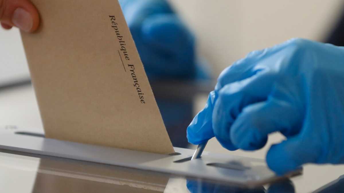 Immagine di Il voto francese con la pandemia