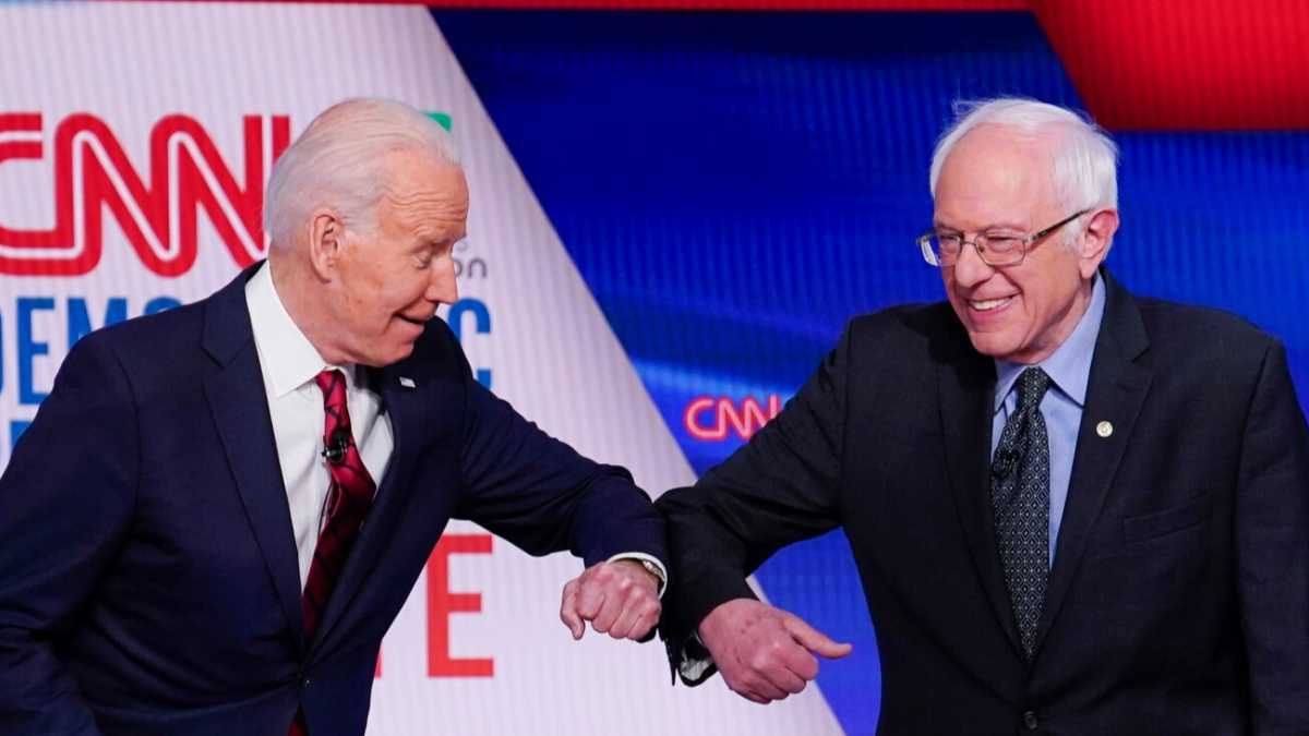 Immagine di Gli sfidanti di Trump e il virus