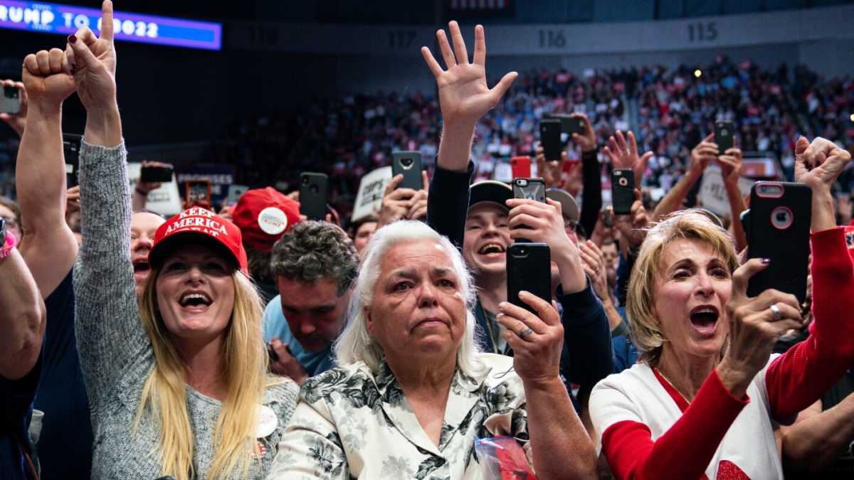 Immagine di America sempre più polarizzata