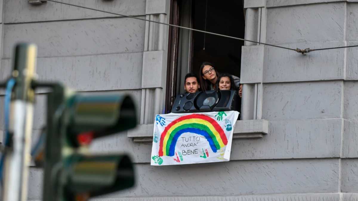 Immagine di Restando a casa