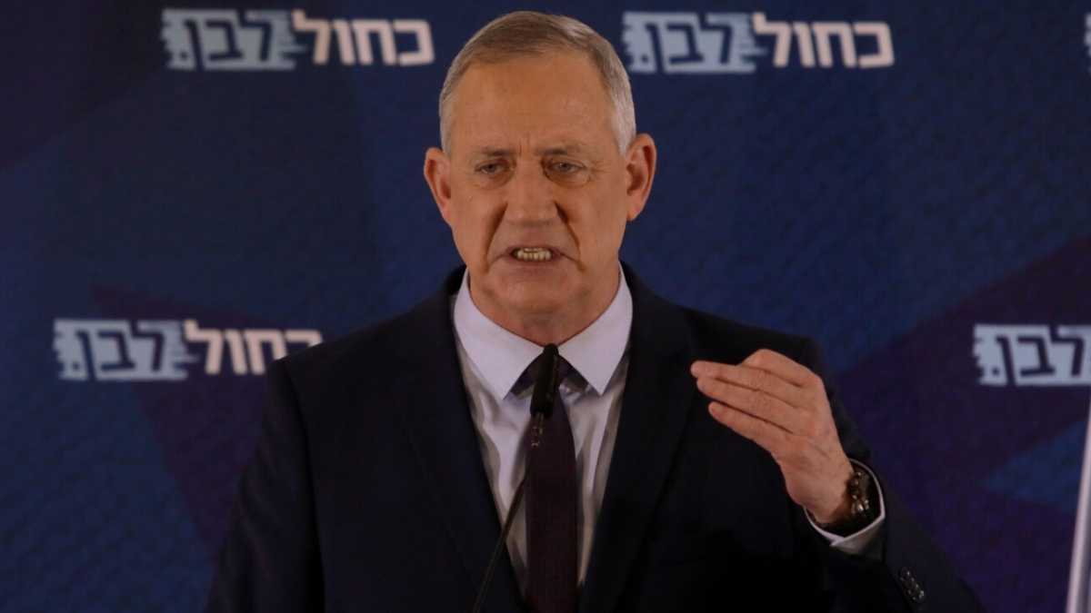 Immagine di La coalizione di Gantz