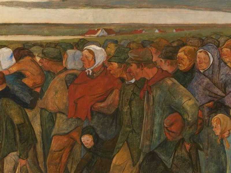 Dipinto di Eug&egrave;ne Laermans