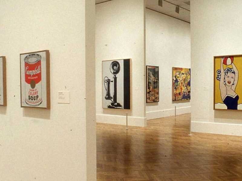 “High & Low - Modern Art and Popular Culture”, MoMa New York