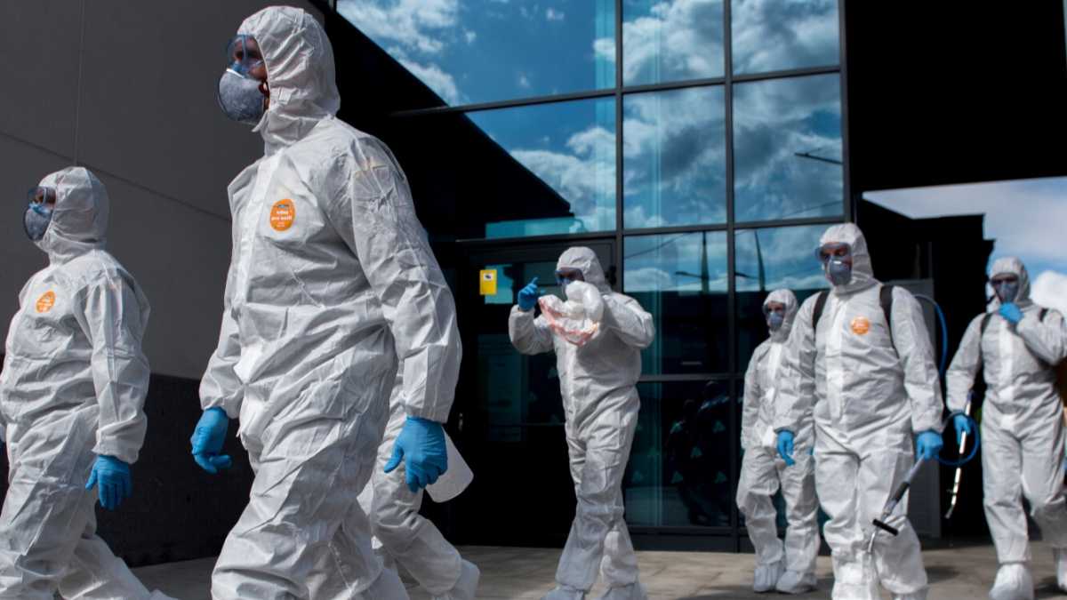 Immagine di Quanti giorni ci vogliono prima di dire che un paese è libero al cento per cento da un virus?