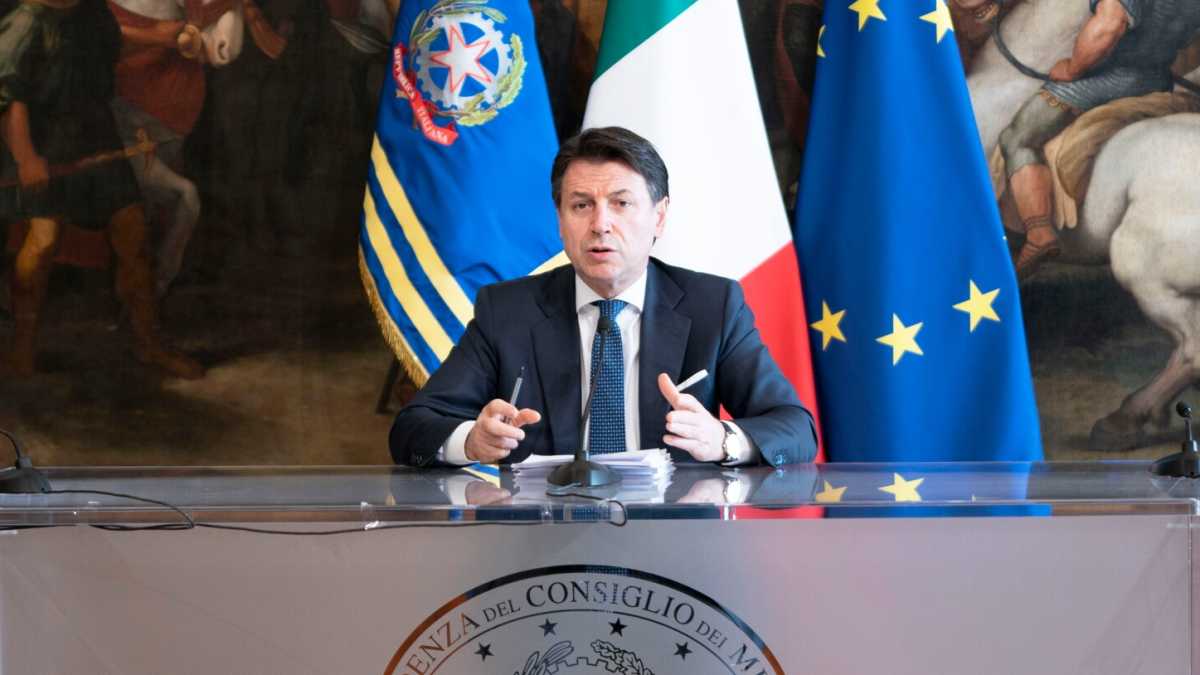 Immagine di "Il peggio deve ancora arrivare", dice Conte