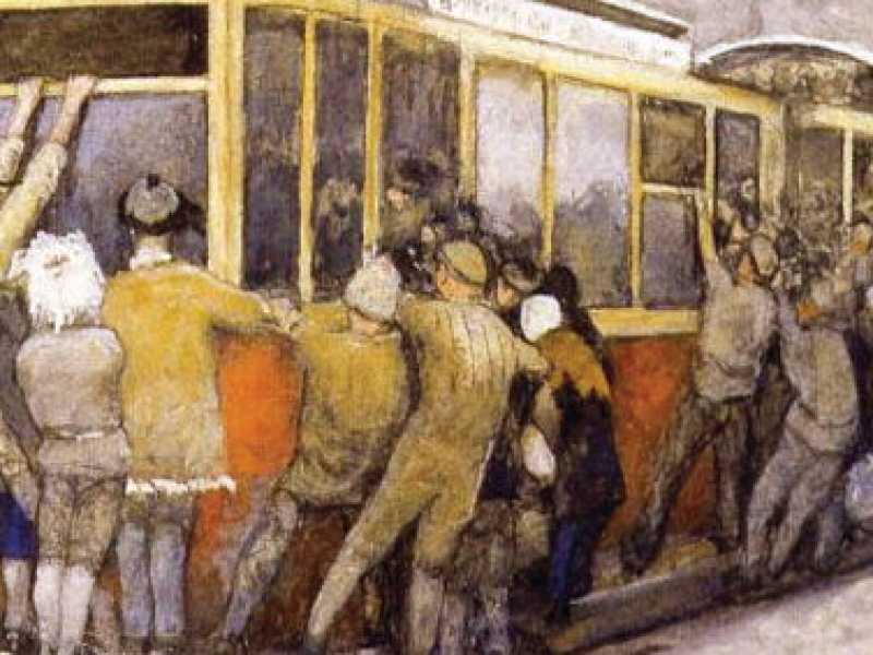 “In stracarichi tranvai”