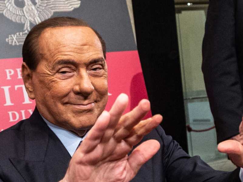Silvio Berlusconi (foto LaPresse)