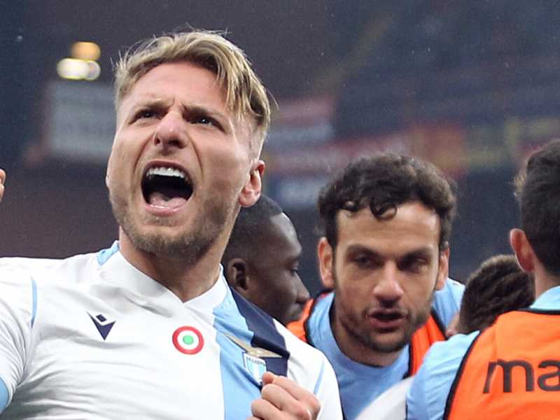 Ciro Immobile (foto LaPresse)