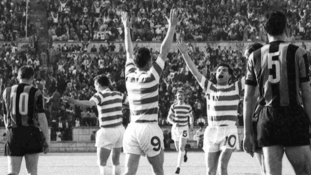 Immagine di Gli imprevedibili anni 60 del calcio europeo