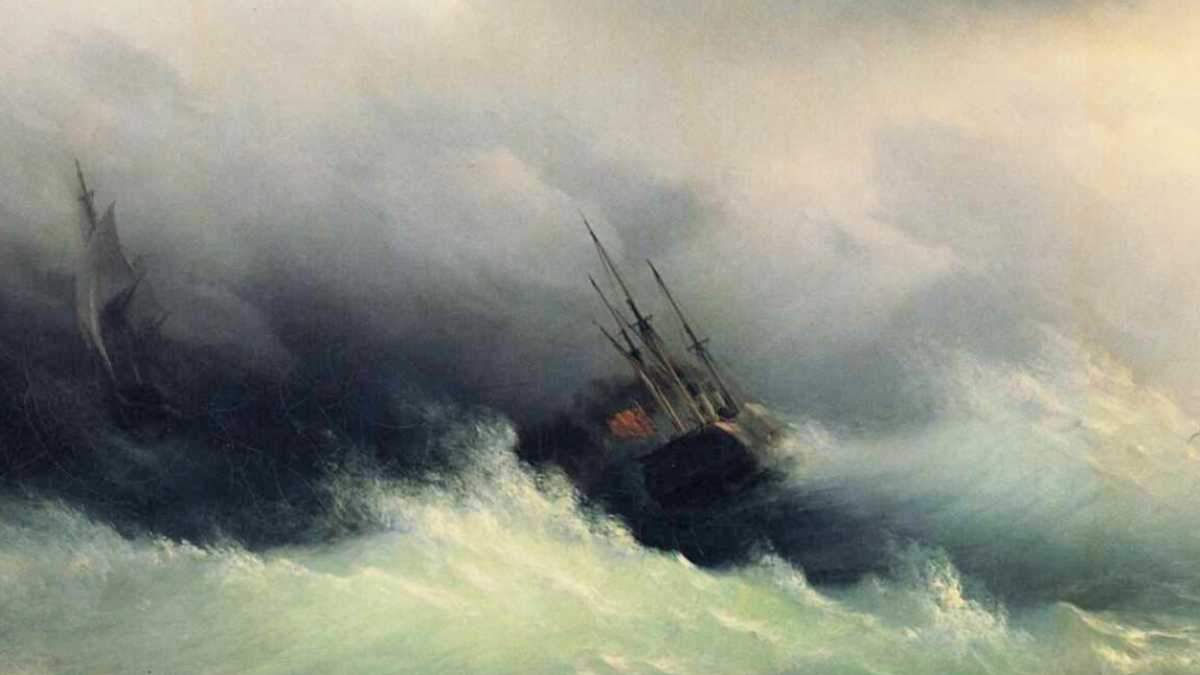 Immagine di Reagire alla tempesta