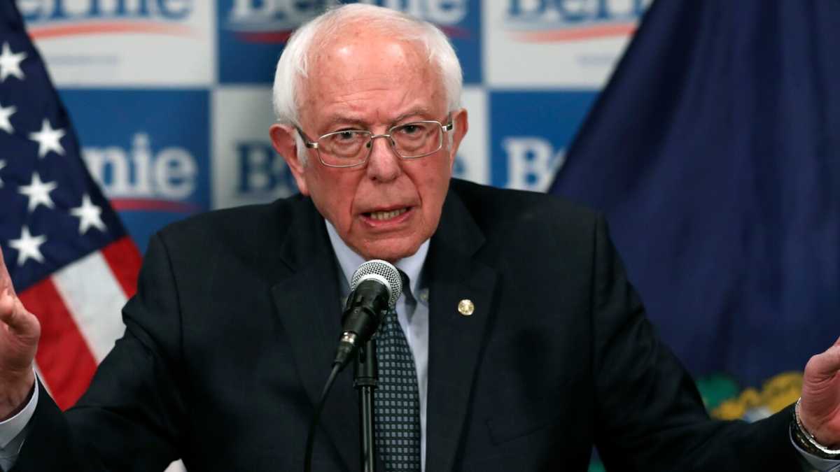 Immagine di Bernie, ora fermati