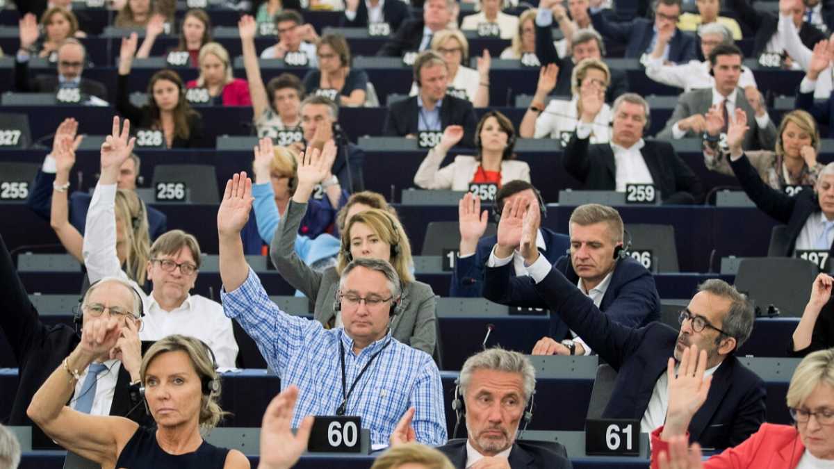 Immagine di Il Parlamento europeo studia come lavorare a distanza