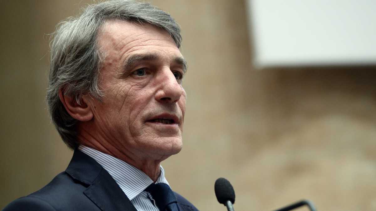 Immagine di I 1.500 miliardi sul tavolo e i bazooka dell’Europa. Parla Sassoli