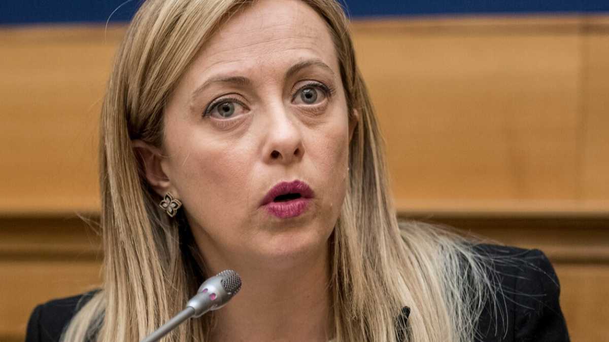 Immagine di Meloni decida cosa vuole fare da grande