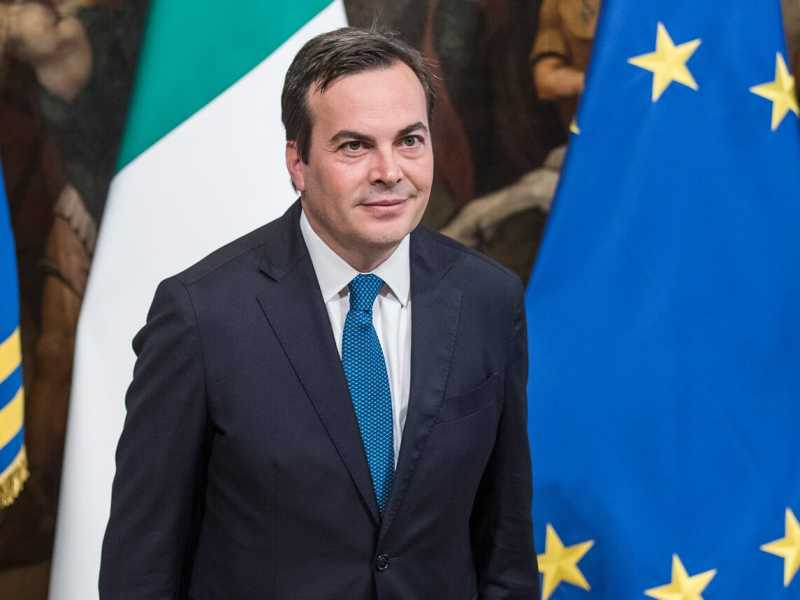 Enzo Amendola (foto LaPresse)