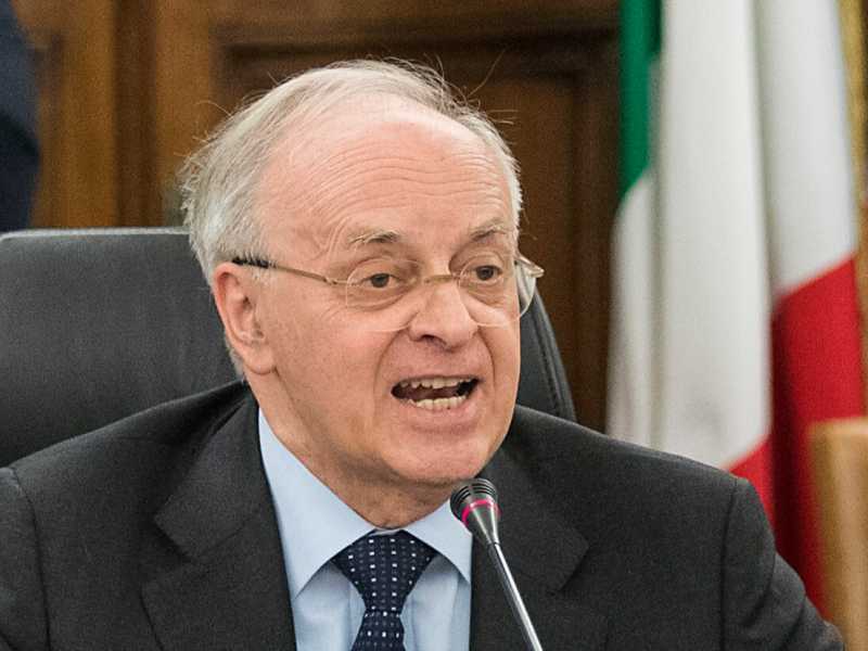 Piercamillo Davigo (foto LaPresse)