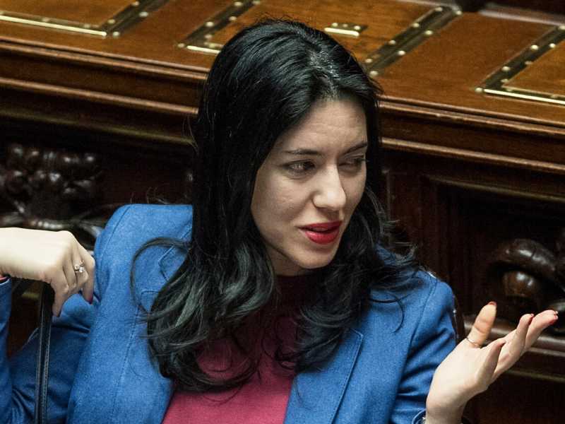 Il ministro dell'Istruzione Lucia Azzolina (foto LaPresse)