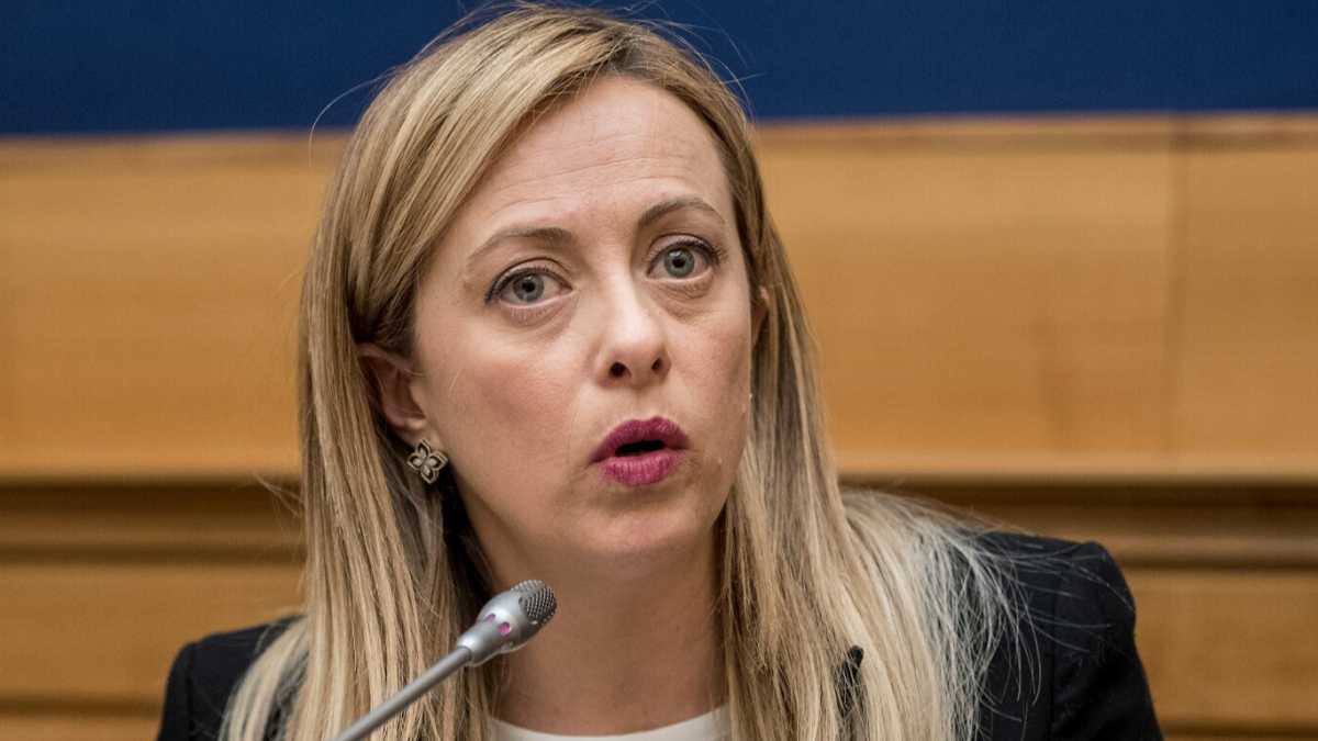 Immagine di Cosa vuol fare da grande la Meloni?