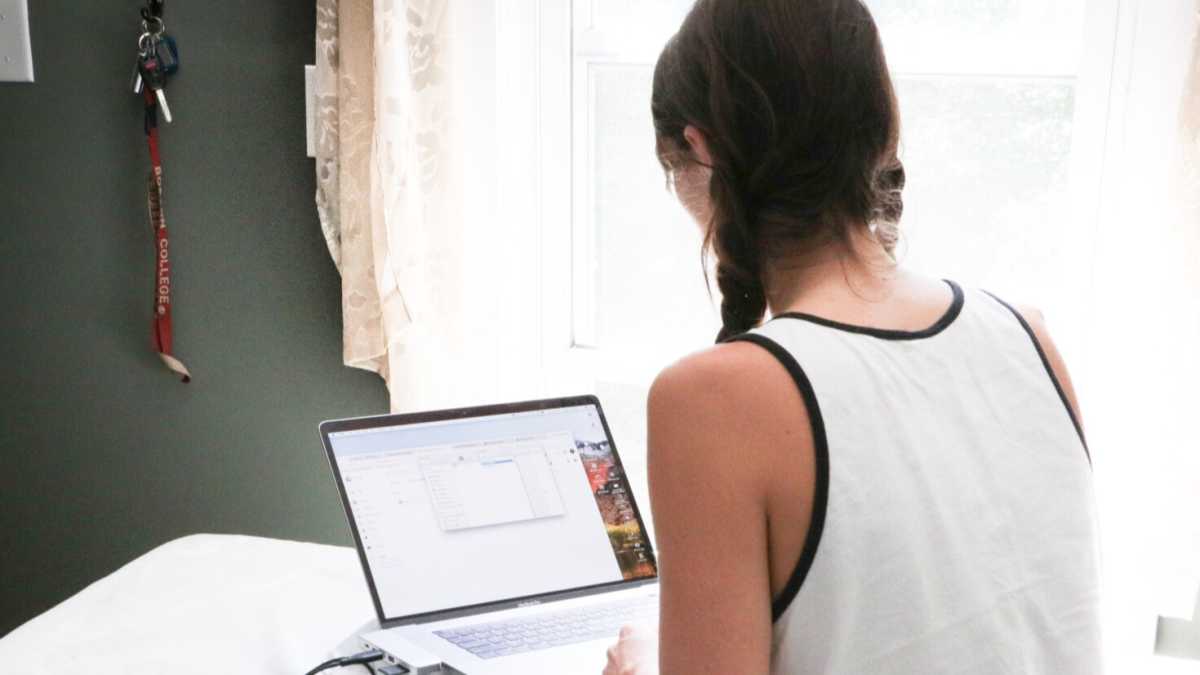 Immagine di E’ ricominciata la scuola, in video chat: sembra quasi la normalità