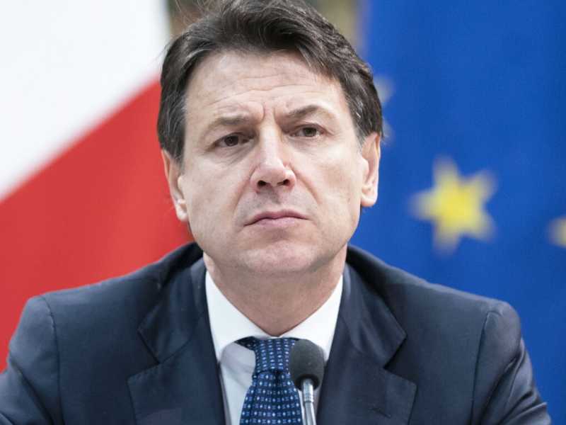 Giuseppe Conte (foto LaPresse)