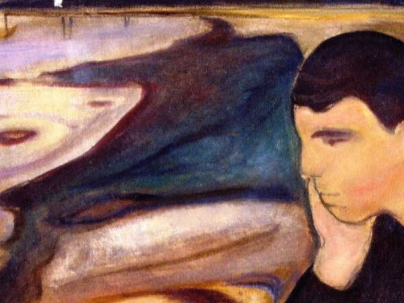 Edvard Munch, “Malinconia” (1894)
