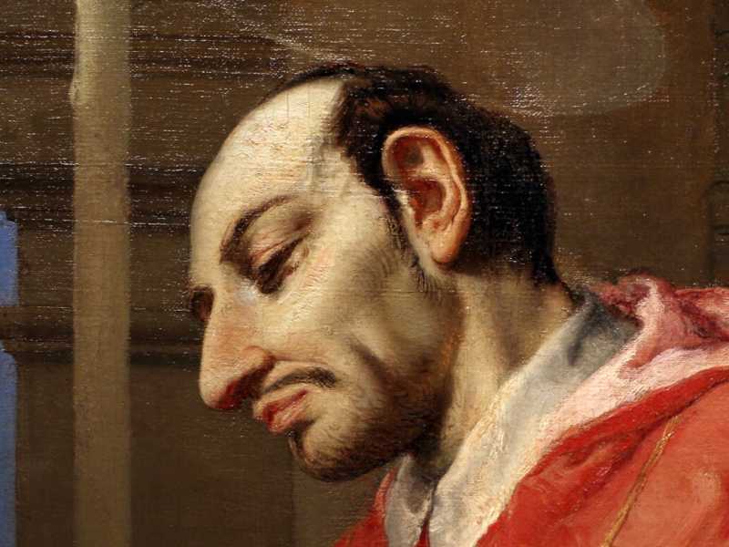 Giovanni Battista Tiepolo, San Carlo Borromeo, 1767-69 (Wikipedia Commons)