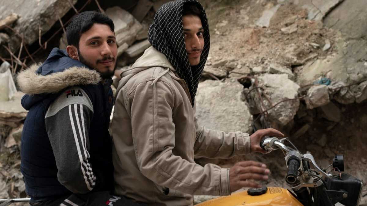 Immagine di I nostri tic sul coronavirus trasportati in una terra dove non c’è scelta