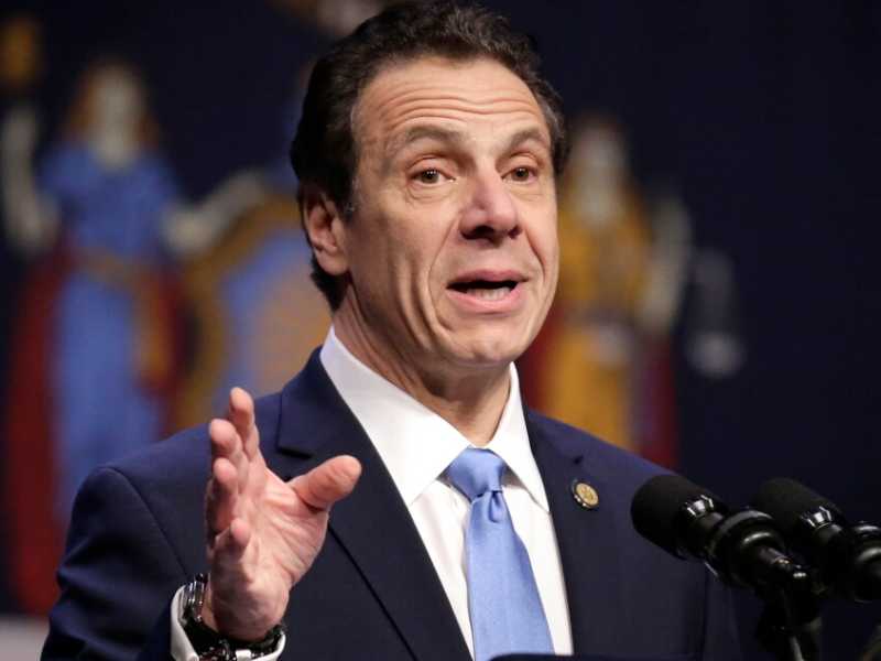 Andrew Cuomo (foto LaPresse)