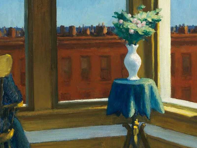 Edward Hopper, Room in brooklyn