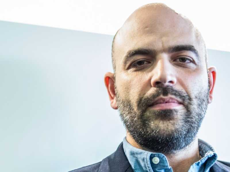 Roberto Saviano (foto LaPresse)