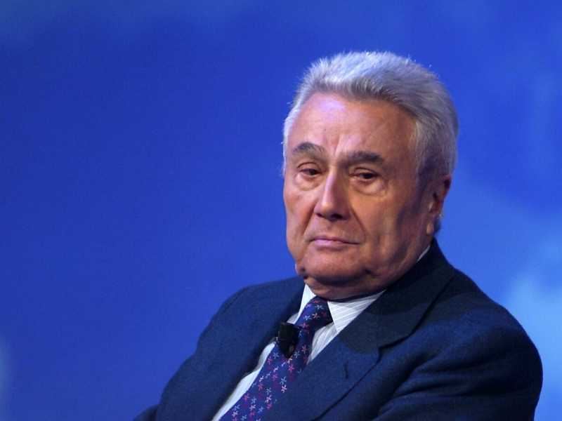 Alberto Arbasino (foto LaPresse)