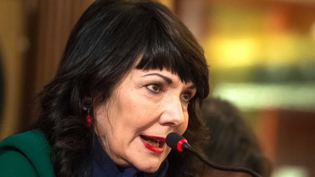 Immagine di Elisabetta Sgarbi ci ricorda che la libertà non è ancora scomparsa