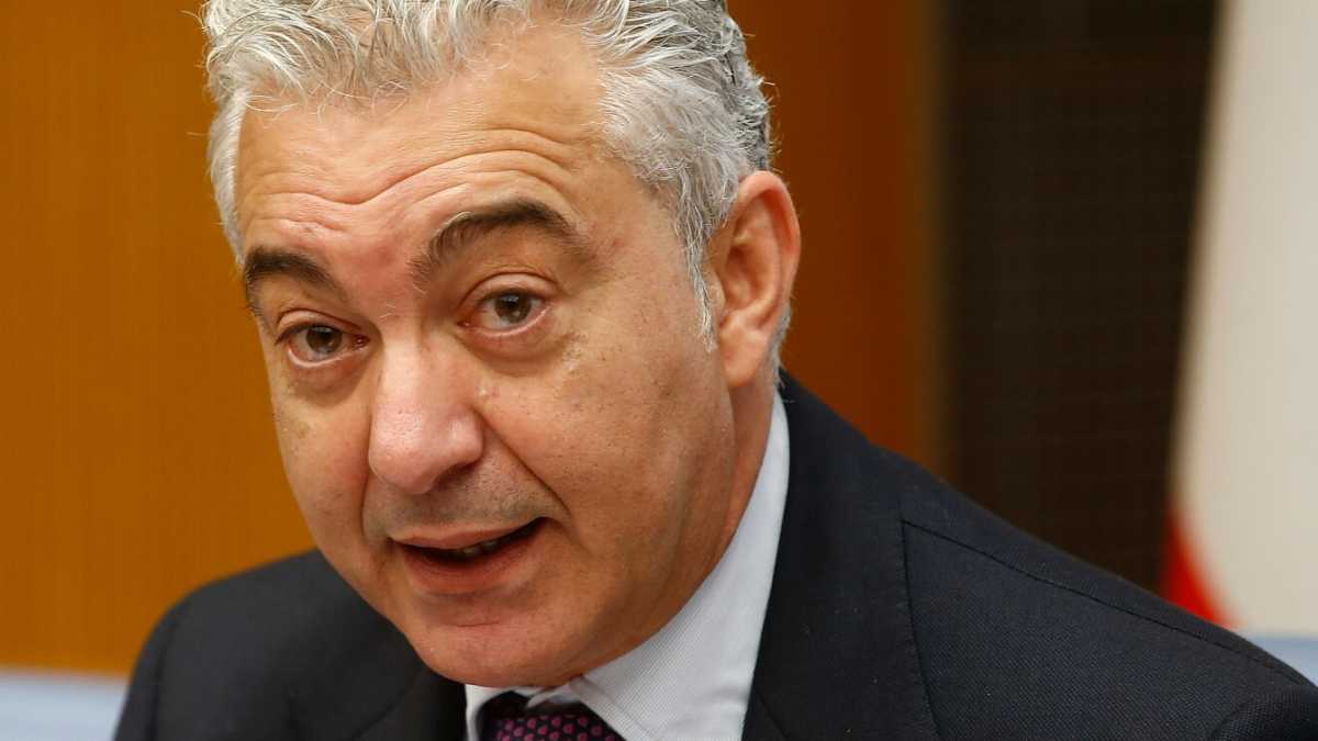 Immagine di Domenico Arcuri, l'uomo del Conte