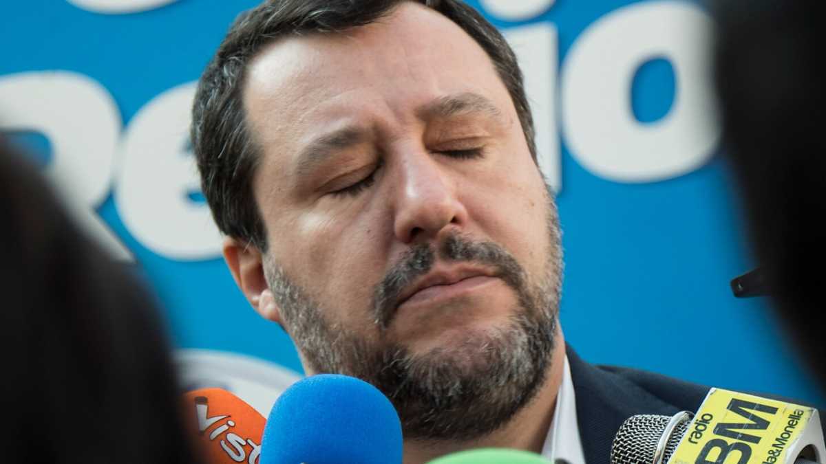 Immagine di Anche Salvini è in lockdown