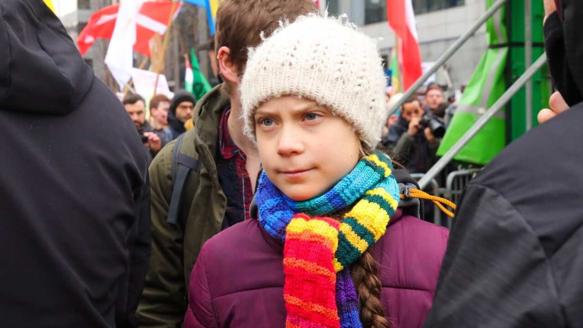 Immagine di E allora Greta?