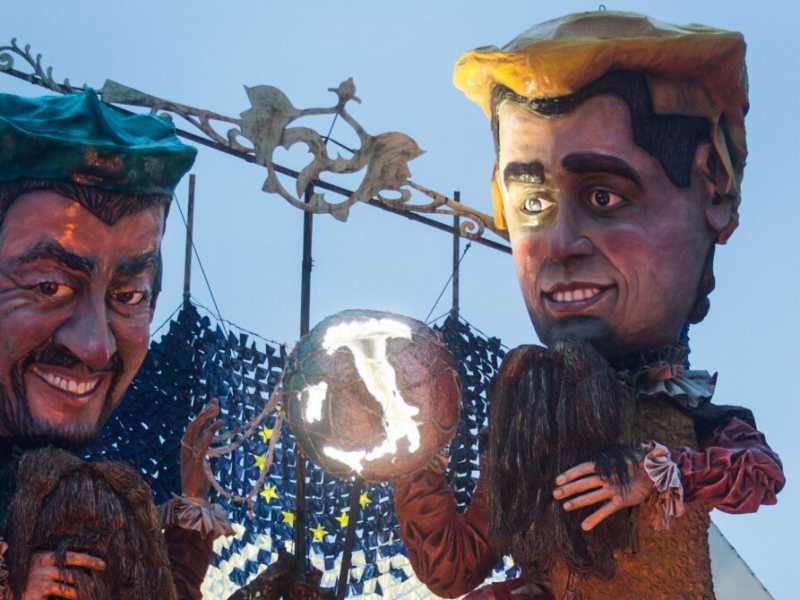 Carnevale di Viareggio (LaPresse)