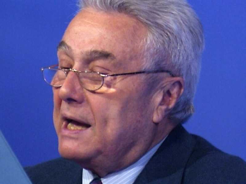 Alberto Arbasino (Foto LaPresse)