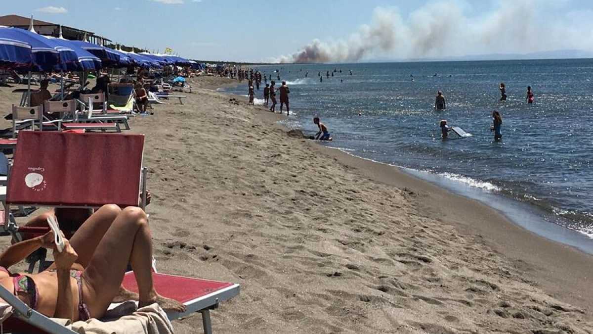 Immagine di Capalbio Over Sixty only. Idee per il postlockdown, da Ultimissima spiaggia