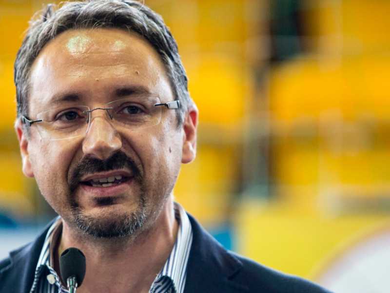 Piernicola Pedicini (foto LaPresse)