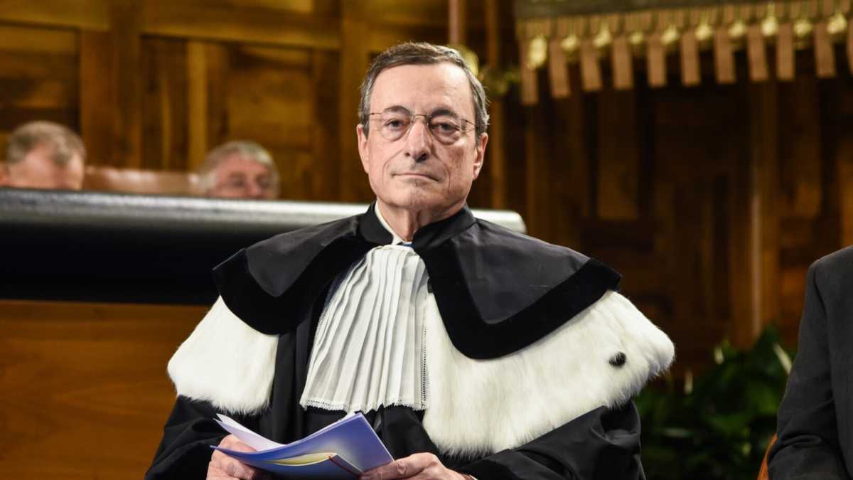 Immagine di Gran lezione di Draghi al fissato liberista