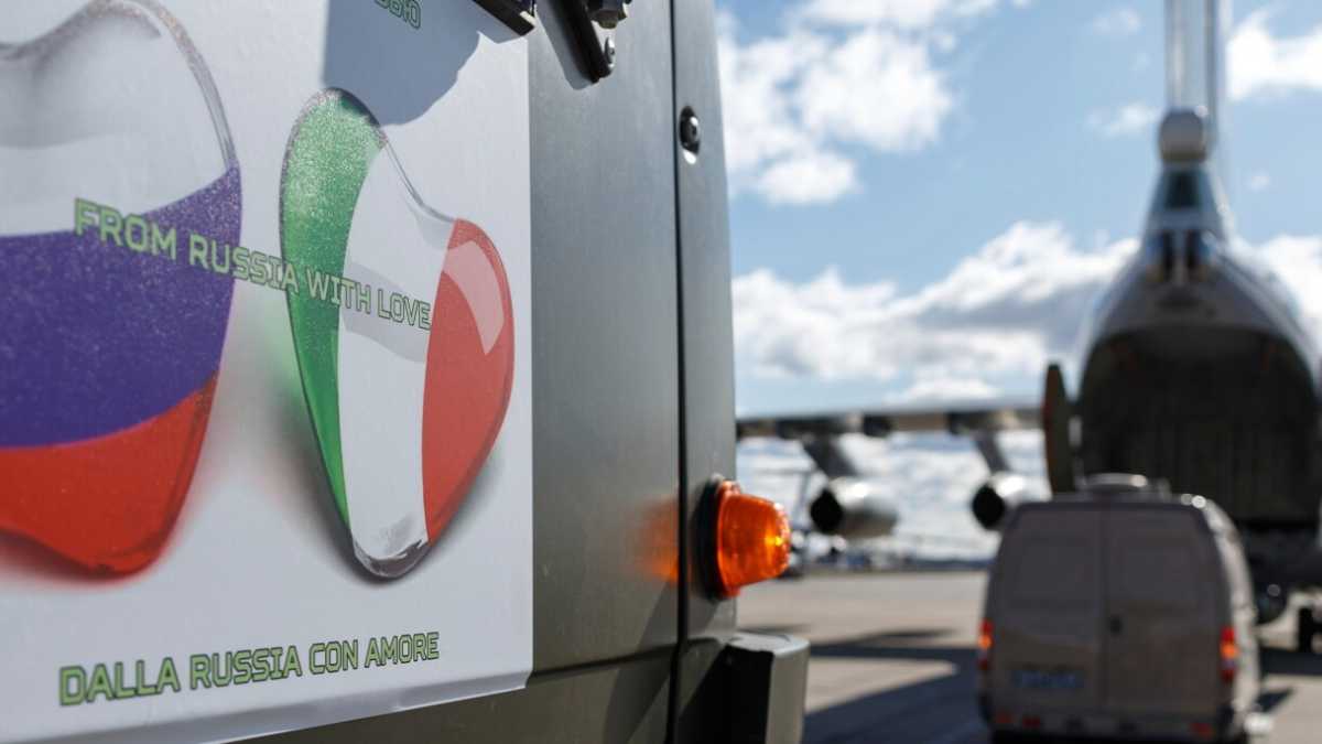 Immagine di No al servilismo nei confronti di Cina e Russia