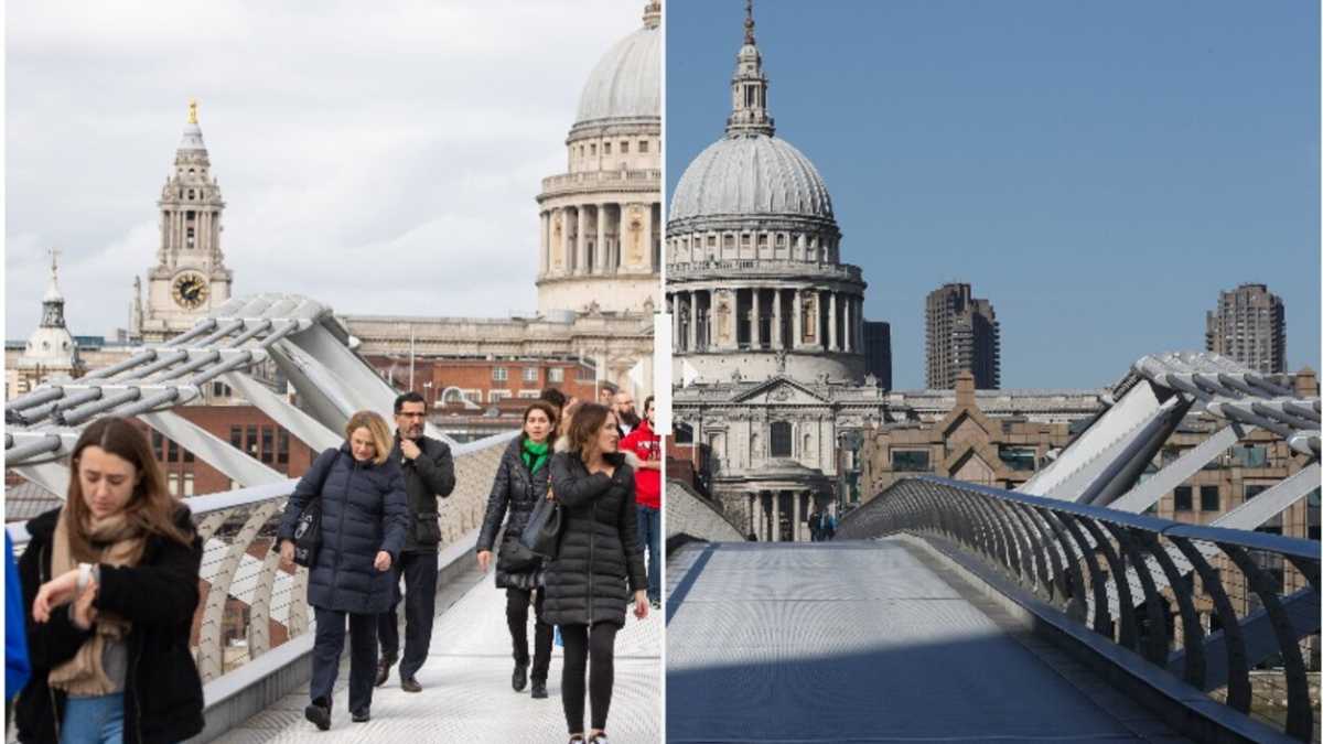 Immagine di Il tè nel deserto. Viaggio fotografico nella Londra del lockdown