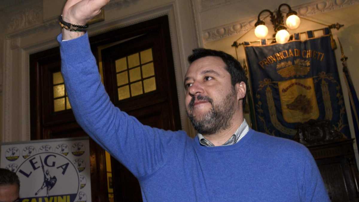 Immagine di Meno Salvini