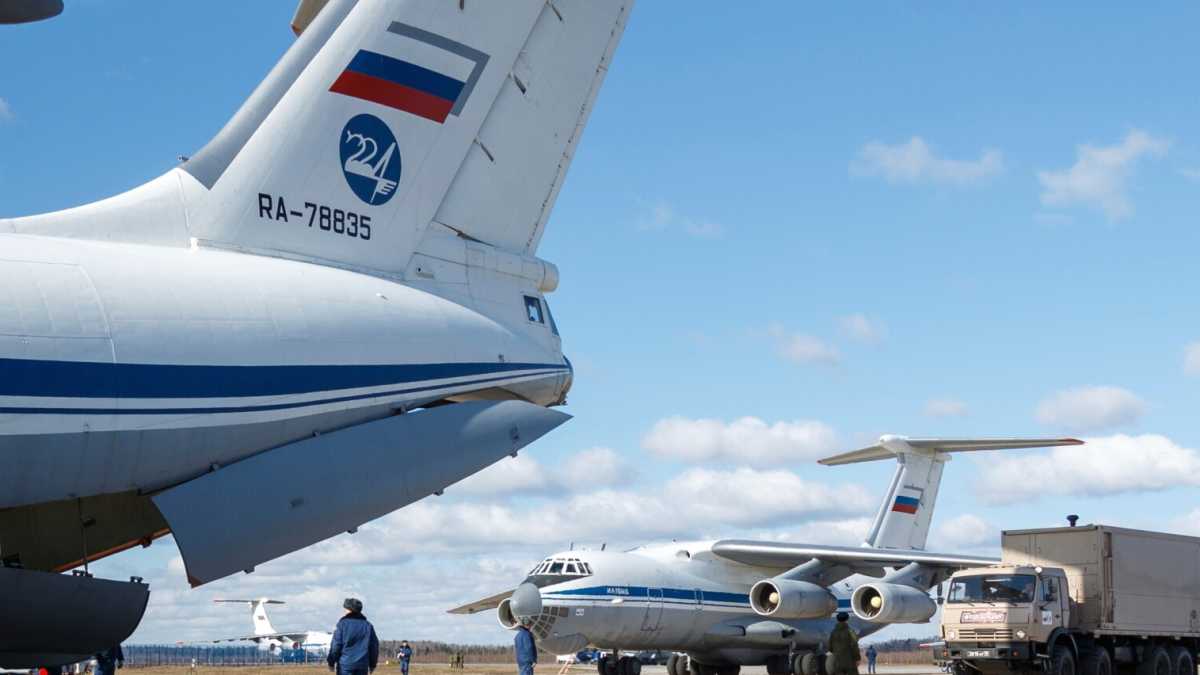 Immagine di Congratulazioni caro governo russo