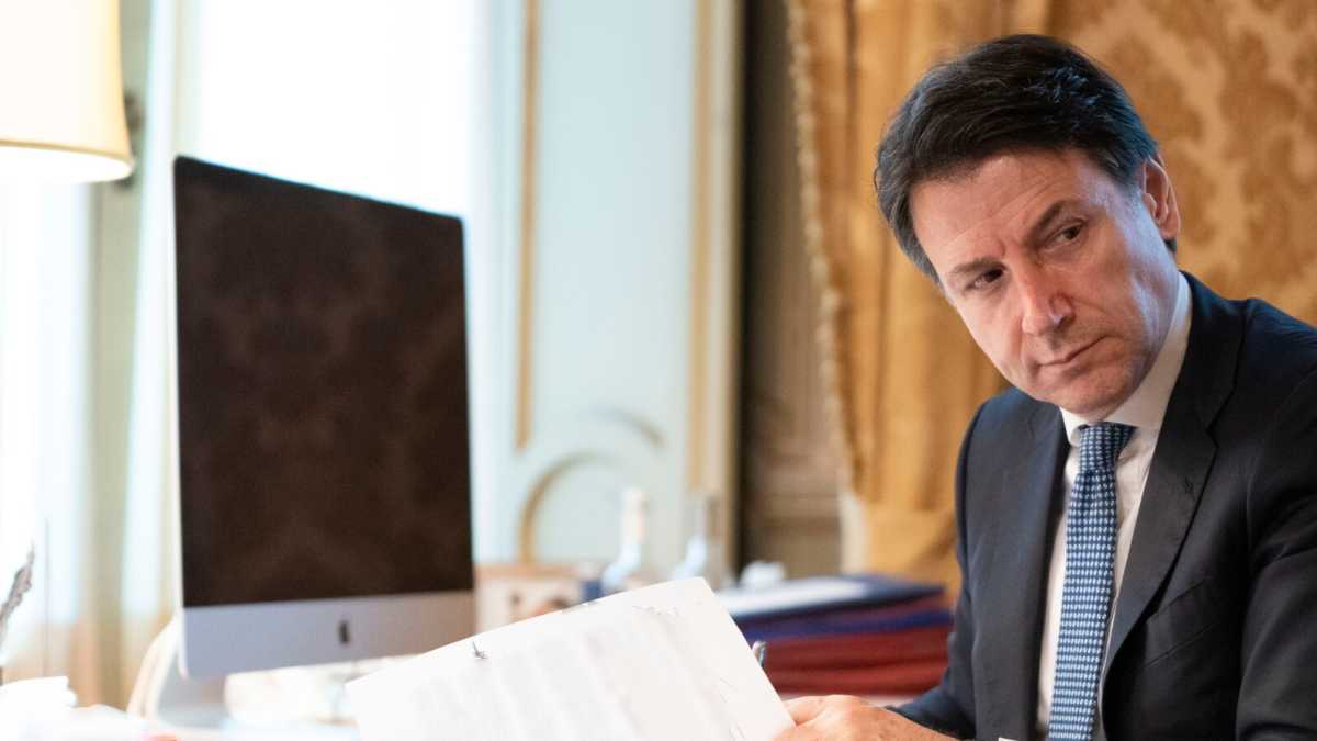 Immagine di Conte e la fenomenologia delle leadership al tempo delle catastrofi