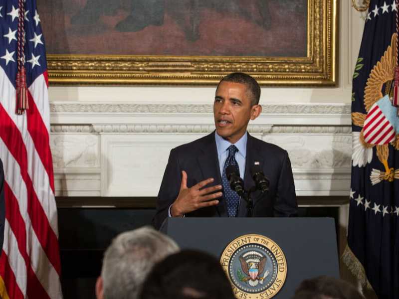 Barack Obama e, a sinistra, Jason Furman (White House Archives)