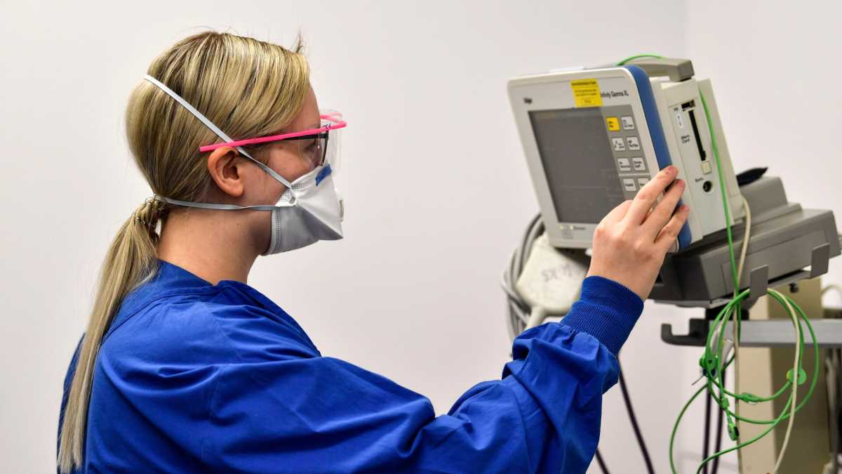 Immagine di Big data per combattere il coronavirus