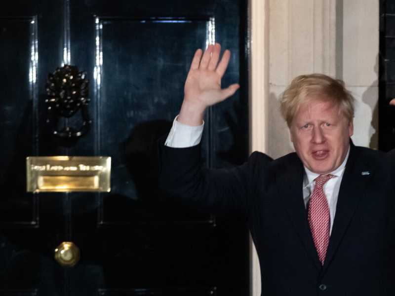 Boris Johnson (foto LaPresse)